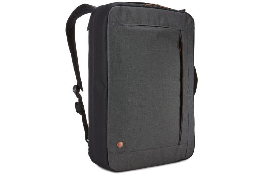 Laptop Rucksack Case Logic Era Convertible Laptop Bag [15.6 inch] - obsidian grey