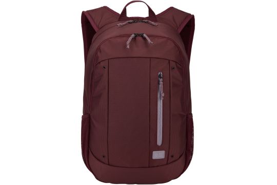 Laptop Rucksack Case Logic Jaunt recycled Backpack [15.6 inch] - port royale