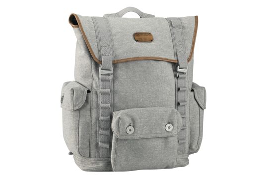 Laptop Rucksack House Of Marley Lively Up Leather Scout Pack 16" - Saddle