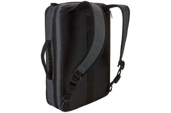 Case Logic Era Convertible Laptop Bag [15.6 inch] - obsidian grey