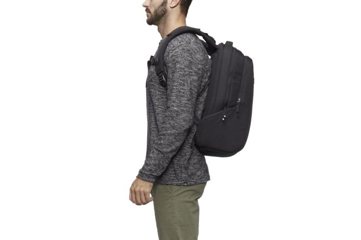 Incase Icon Backpack 16" - Wetterfester Rucksack aus wiederstandsfÃ¤higem Nylonmaterial fÃ¼r bis zu MacBook Pro 16" - Schwarz